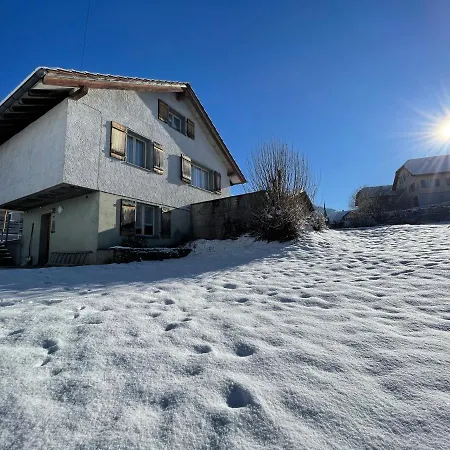 Blaesschopfhuesli Villa Nesslau Exterior photo