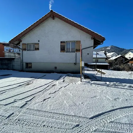 Blaesschopfhuesli Villa Nesslau Exterior photo